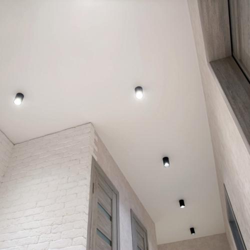 Натяжные потолки - универсальное решение для оформления потолочного пространства. 09