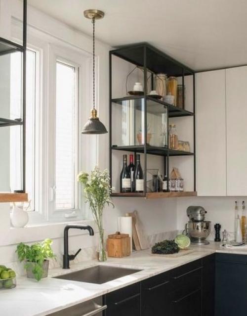 7 полезных советов для оформления кухни в белом цвете. 01