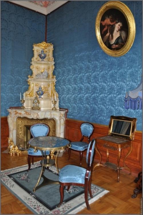 Интерьеры юсуповского дворца. 01