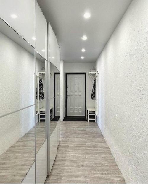 Современный интерьер в светлых тонах. 07