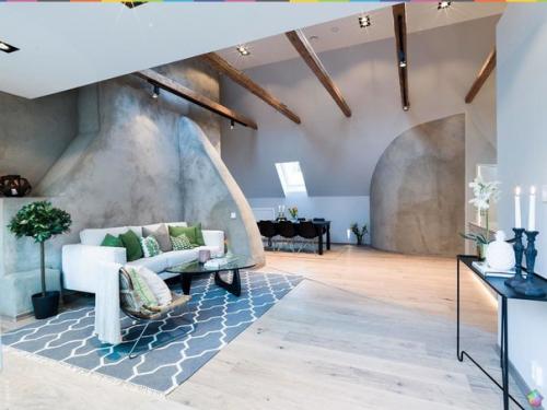 Квартира с песочными стенами ч. 1. 03