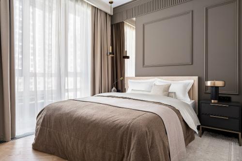 Необычная перепланировка 1-комнатной квартиры 49, 4 м 2 в ЖК вереск в Москве. 06