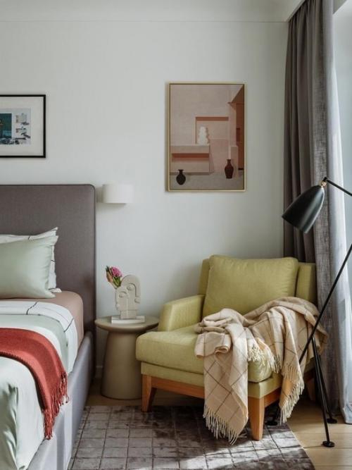 Интерьер уютной квартиры. 06