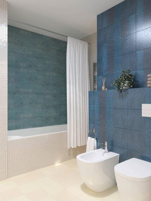 Однушка с большой ванной и спальней - гостиной. 06