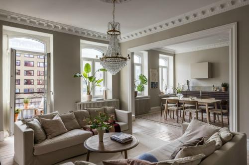 Ода скандинавскому шику: резиденция с историей в сердце Швеции. 01 Ода скандинавскому шику: резиденция с историей в сердце Швеции. 01