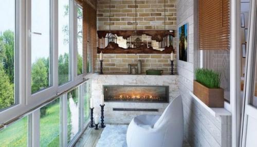 Балкон в современном стиле - это комфорт, свобода и удобство. 09