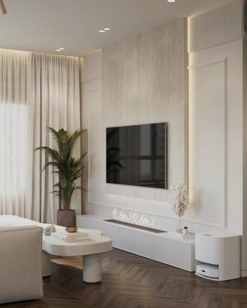 Современная трёхкомнатная квартира с природным характером. 07