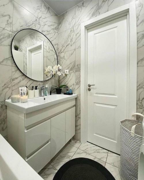 Современный интерьер в светлых тонах. 04