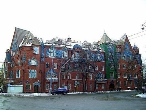 Десять самых необычных зданий столицы. 05