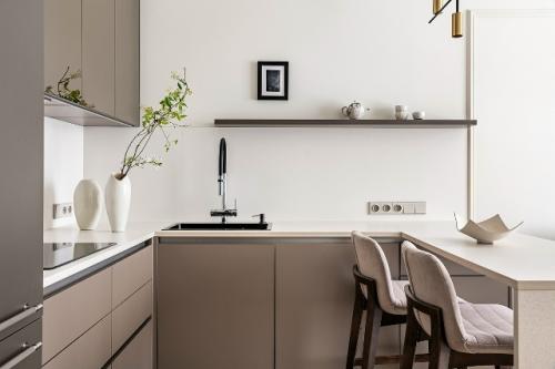 Необычная перепланировка 1-комнатной квартиры 49, 4 м 2 в ЖК вереск в Москве. 03