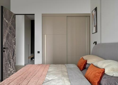 Современный интерьер 1-комнатной квартиры 46, 4 кв. 08