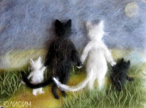 Однажды по дорожке.