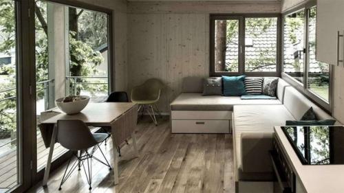 Urban Treehouse, Берлин. 07