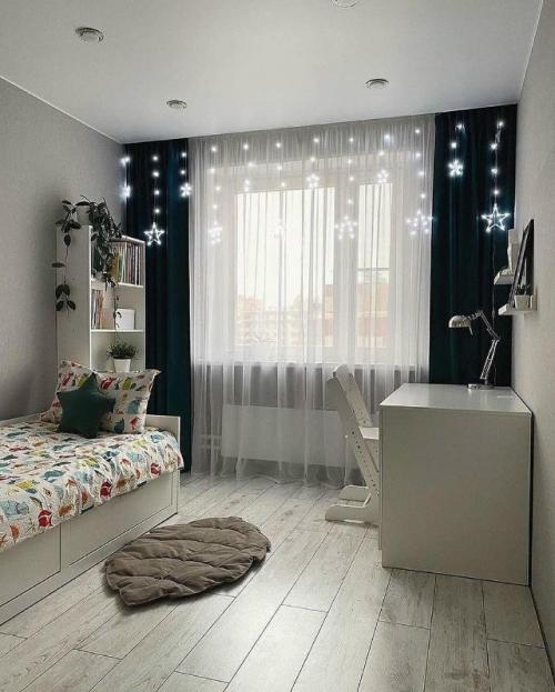 Современный интерьер в светлых тонах. 03