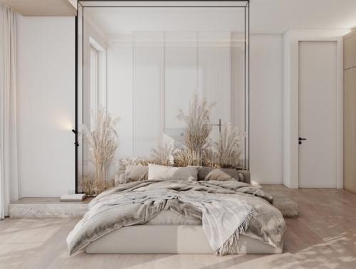 Интерьер в светлых оттенках. 01