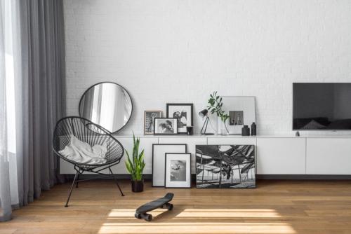 Светлая квартира с панорамным видом ч. 1. 01