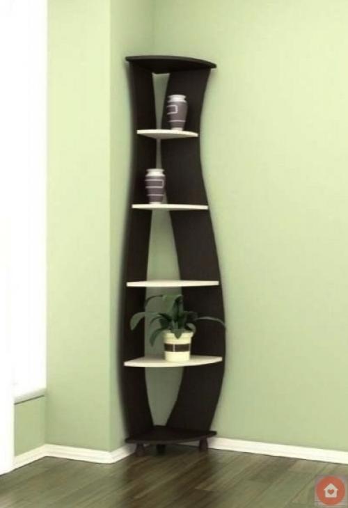 Практически невозможно представить себе квартиру без удобных угловых полочек. 03