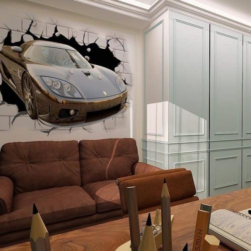 Детская комната для мальчиков в классическом стиле. 03