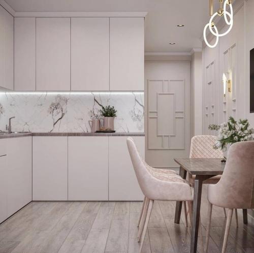 Красивый интерьер. В нежных тонах. 04