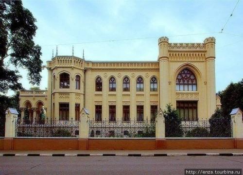 Десять самых необычных зданий столицы. 06