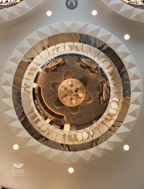 Стилистическая концепция. Президентского лаунжа стадиона (440 кв. 01