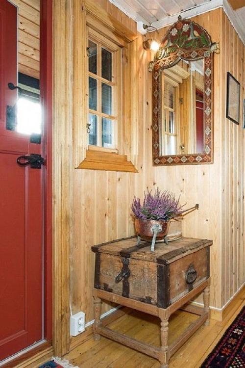 Детали.  Сундук в интерьере. 05