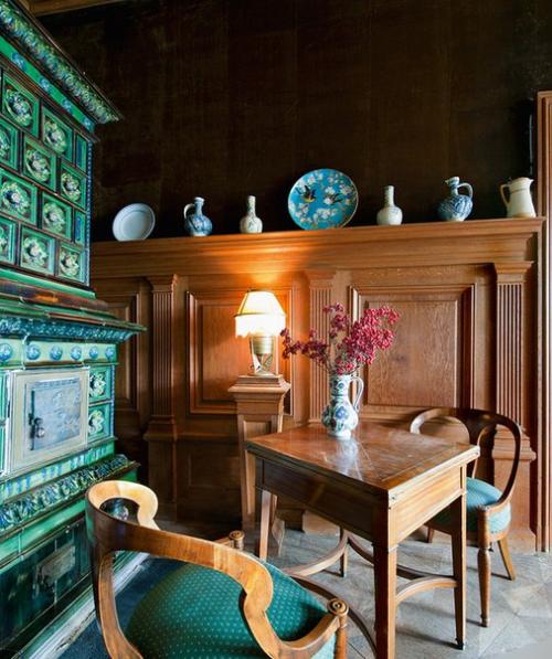 Вилла художника густава климта. 07