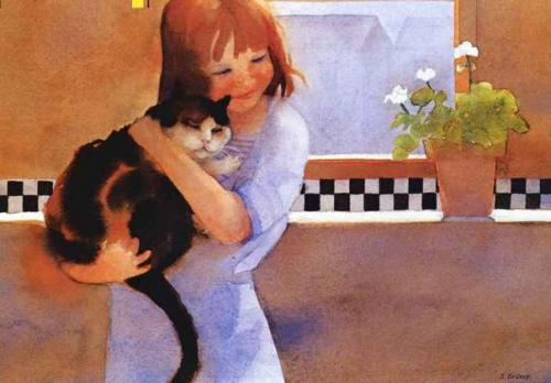 Кошки, приносящие счастье. 09