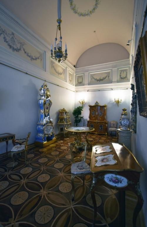 Залы эрмитажа.  Ч. 43. 04