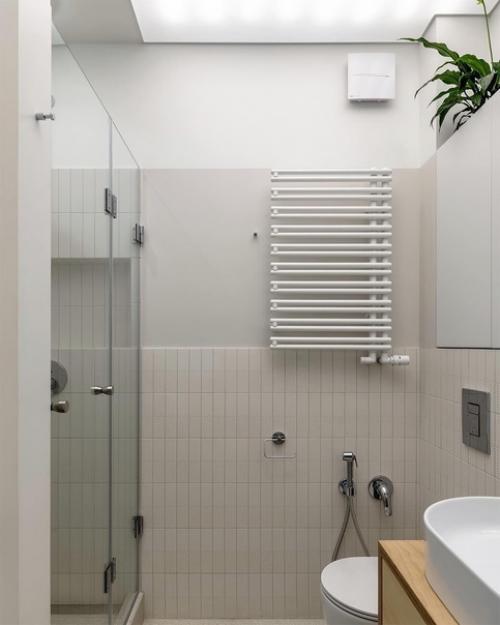 Уютная квартира - студия площадью 40 кв. 06