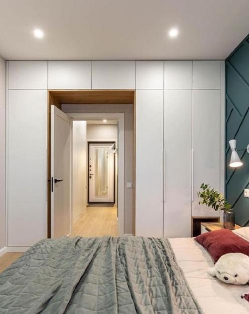 Стильная квартира. В светлых и ярких цветах. 03