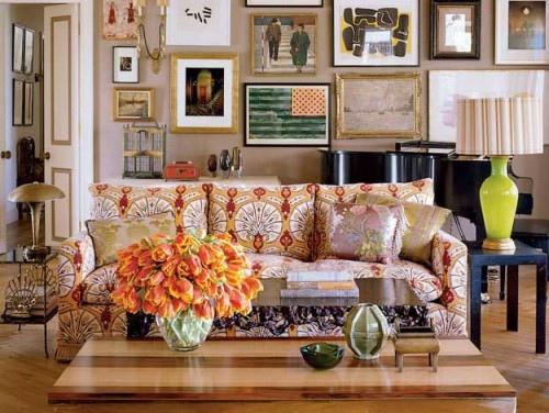 Богемный шик: интерьер, который меняет жизнь. 05