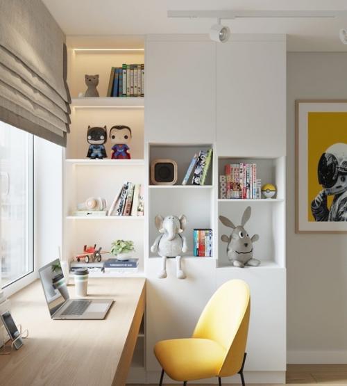 Детская комната для мальчика из нашего дизайн - проекта. 04