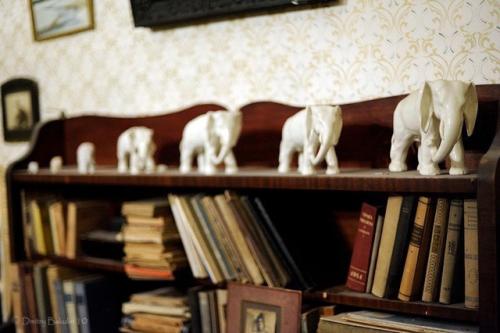 Блокадная комната артистки. 04 Блокадная комната артистки. 04