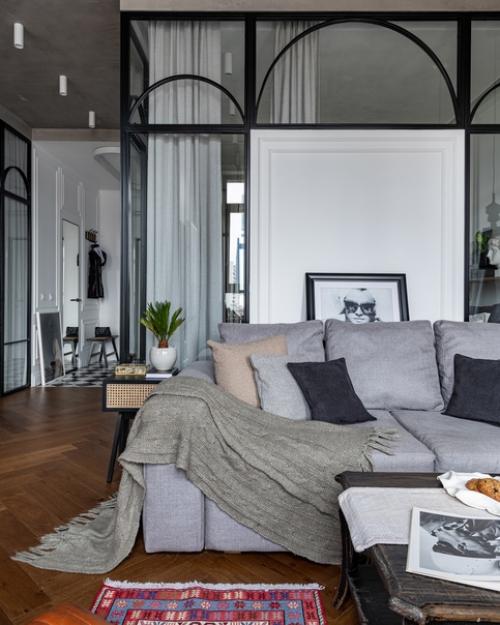 Квартира для модного дизайнера. 01