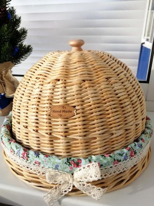 Хлебница в форме колокола - Клошка - украсит любую кухню! 01