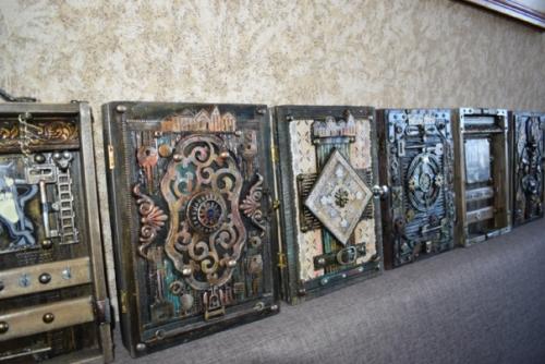 Шедевры из мусора. 03