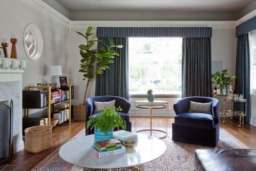 Мы нарушаем правила: 10 нестандартных приемов декора маленьких комнат. 05