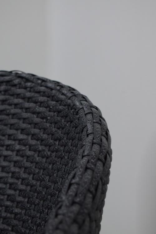 Комплект из поли ротанга в изысканном цвете гризальт - это идеальное решение для создания стильного и уютного уголка на открытом воздухе. 07