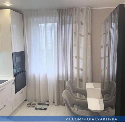 Кухня среднего размера. 02