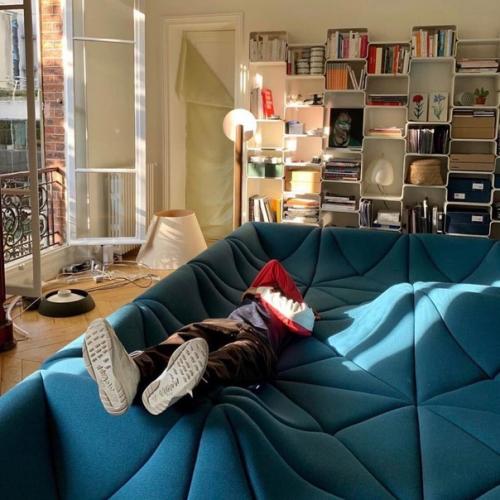 9 дизайнеров и музыкантов, которые ценят искусство дизайна интерьера. 01