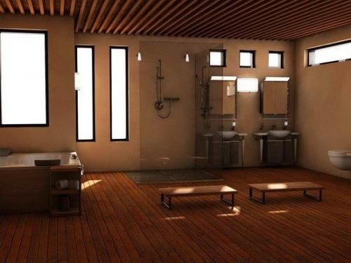 Что отличает красивые ванные комнаты от всех остальных? 02