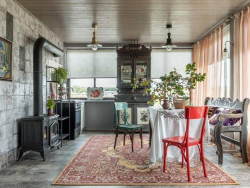 Яркий загородный дом в Башкирии. 01