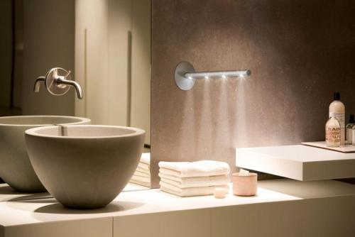 Ванная комната - место, с посещения которого начинается наш день, поэтому правильное освещение в ней особенно важно.  