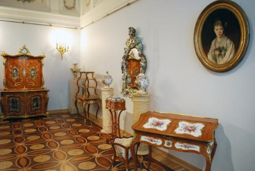 Залы эрмитажа.  Ч. 43. 03