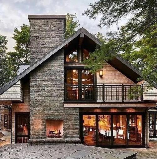 Потрясающие загородные дома. 03