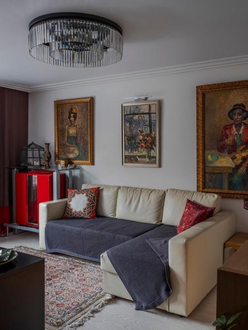 Квартира в центре Москвы от дизайнера надежды носовой. 02