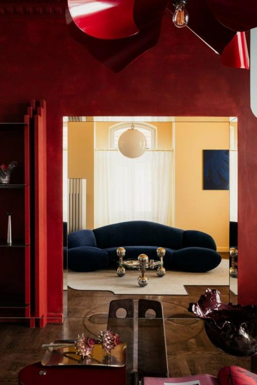 Назад в 1970-е: яркая мини - квартира в Познани. 02 Назад в 1970-е: яркая мини - квартира в Познани. 02