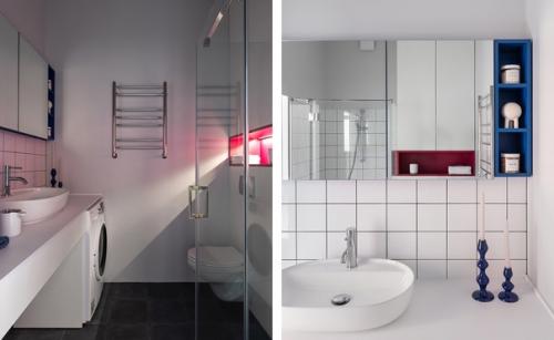 Яркий интерьер однокомнатной квартиры 39 кв. 08