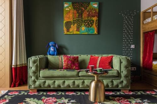 Невероятная трехкомнатная квартира архитекторов в Уфе. 06